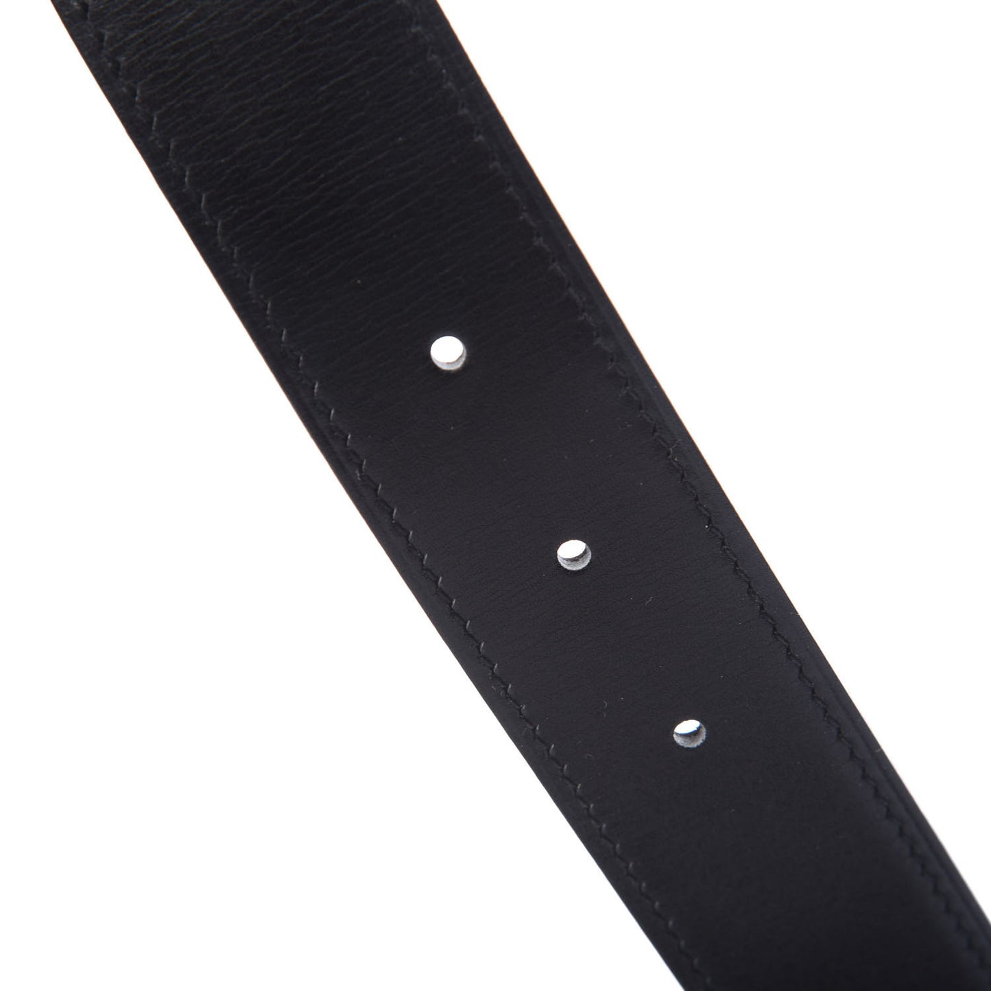 Box Togo 32mm Belt Strap 85 Black Etoupe