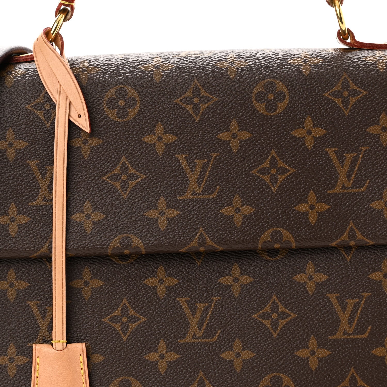 Louis Vuitton Monogram Cluny MM Blue Glacial 7 of 9