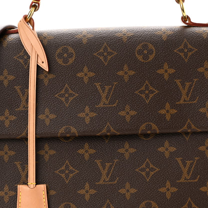 Louis Vuitton Monogram Cluny MM Blue Glacial 7 of 9