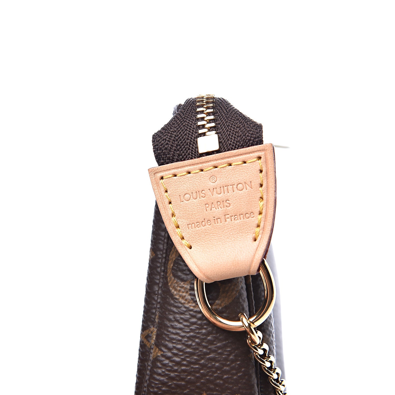 Louis Vuitton Monogram Mini Pochette Accessories 6 of 7