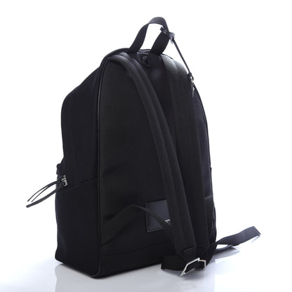 Saint Laurent Canvas SL Playing Cards City Backpack Black 2 of 9