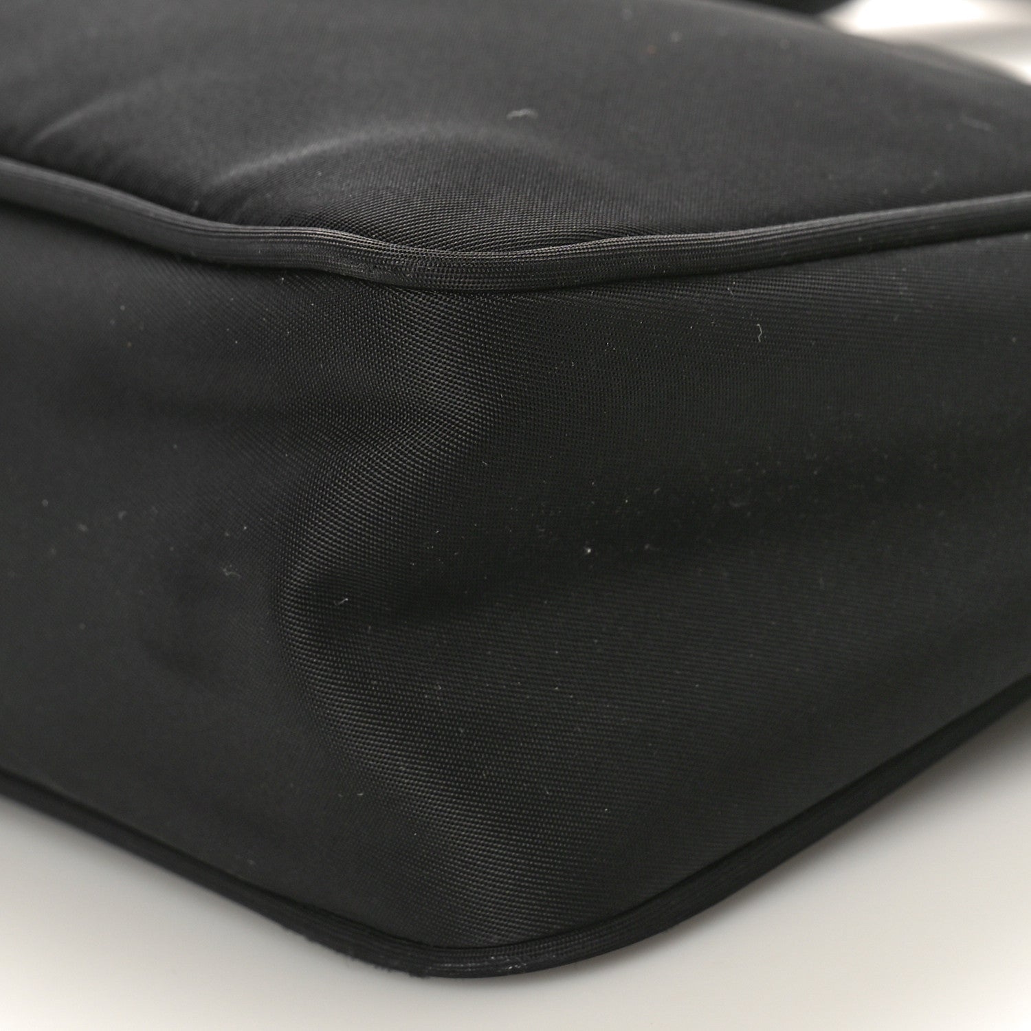 Prada Tessuto Nylon Mini Re-Edition 2000 Bag Black 9 of 9