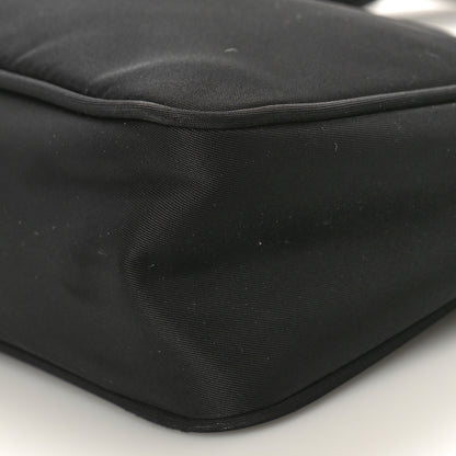 Prada Tessuto Nylon Mini Re-Edition 2000 Bag Black 9 of 9