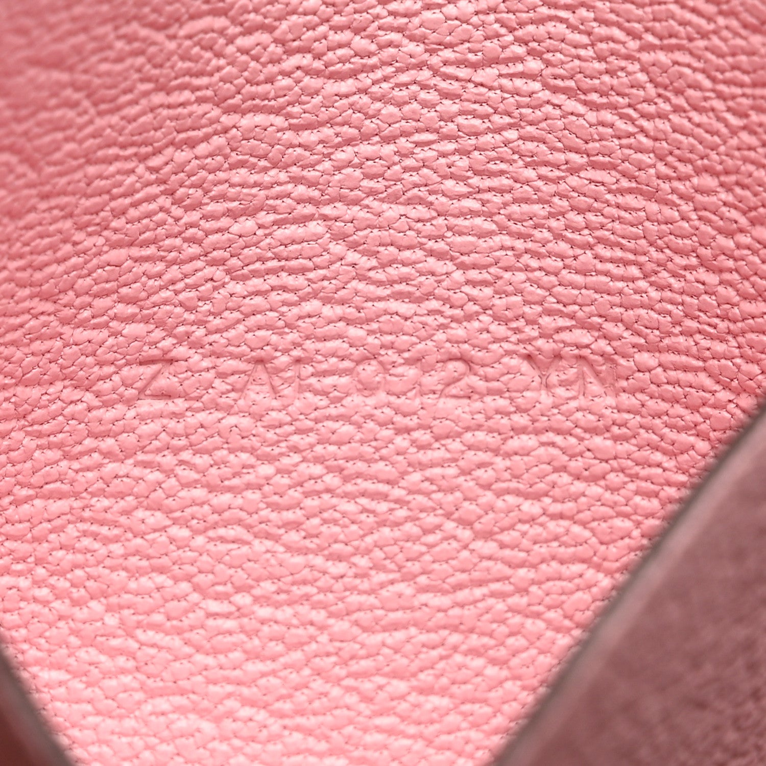 Hermes Chevre Mysore Bearn Card Holder Wallet Rose Sakura 7 of 8