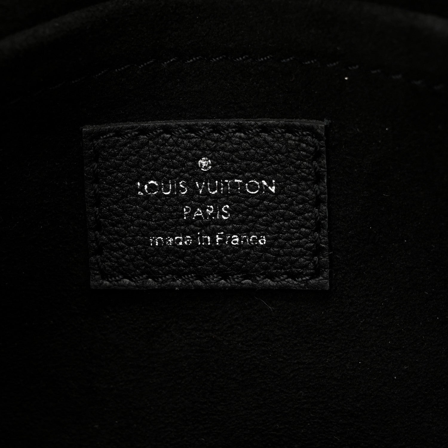 Louis Vuitton Soft Calfskin My Lockme Chain Bag BB Black 6 of 10