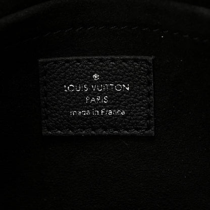 Louis Vuitton Soft Calfskin My Lockme Chain Bag BB Black 6 of 10