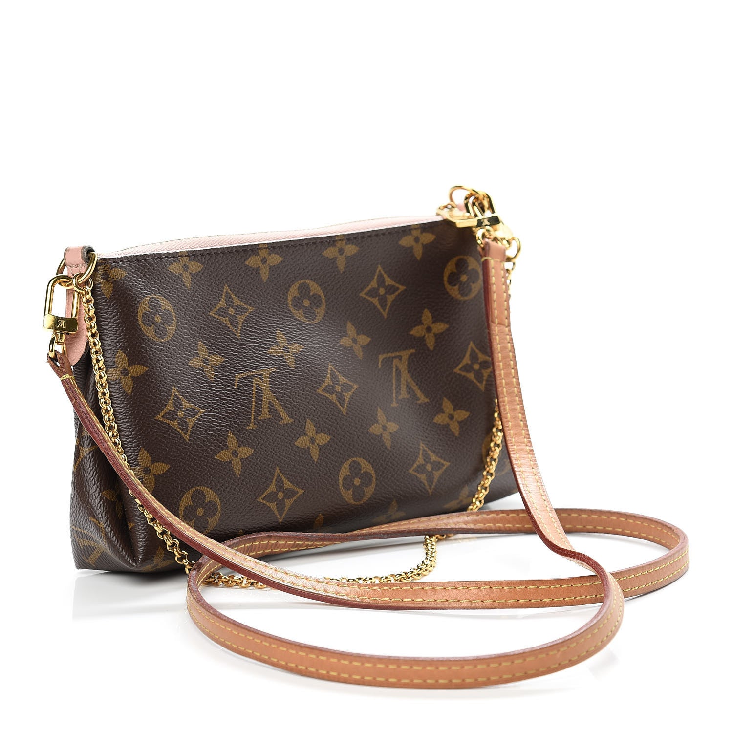 Louis Vuitton Monogram Pallas Clutch Rose Poudre 3 of 19