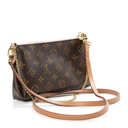 Louis Vuitton Monogram Pallas Clutch Rose Poudre 3 of 19