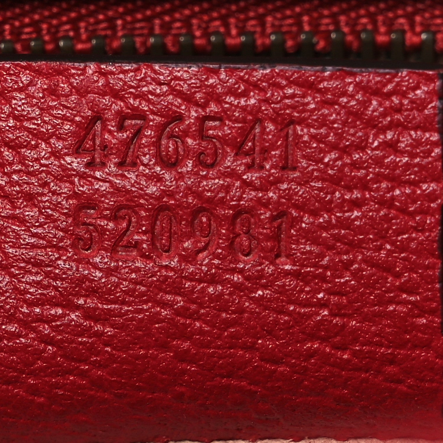 Gucci GG Supreme Monogram Small Queen Margaret Top Handle Bag Red 11 of 17