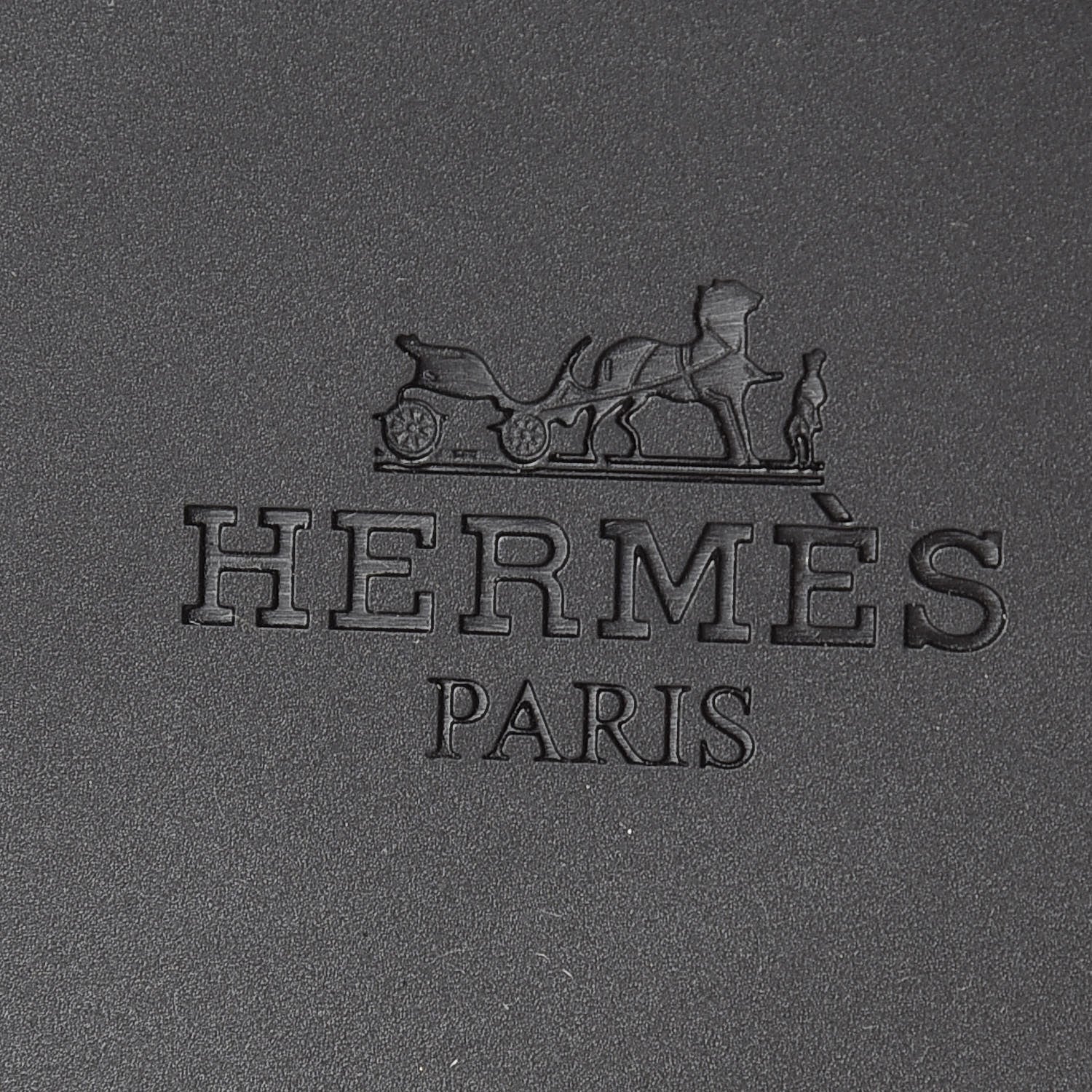 Hermes Rubber Chaine d'Ancre Rivage Sandals 40 Black 6 of 8