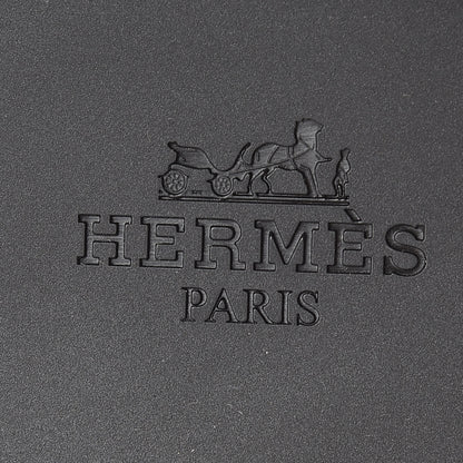 Hermes Rubber Chaine d'Ancre Rivage Sandals 40 Black 6 of 8