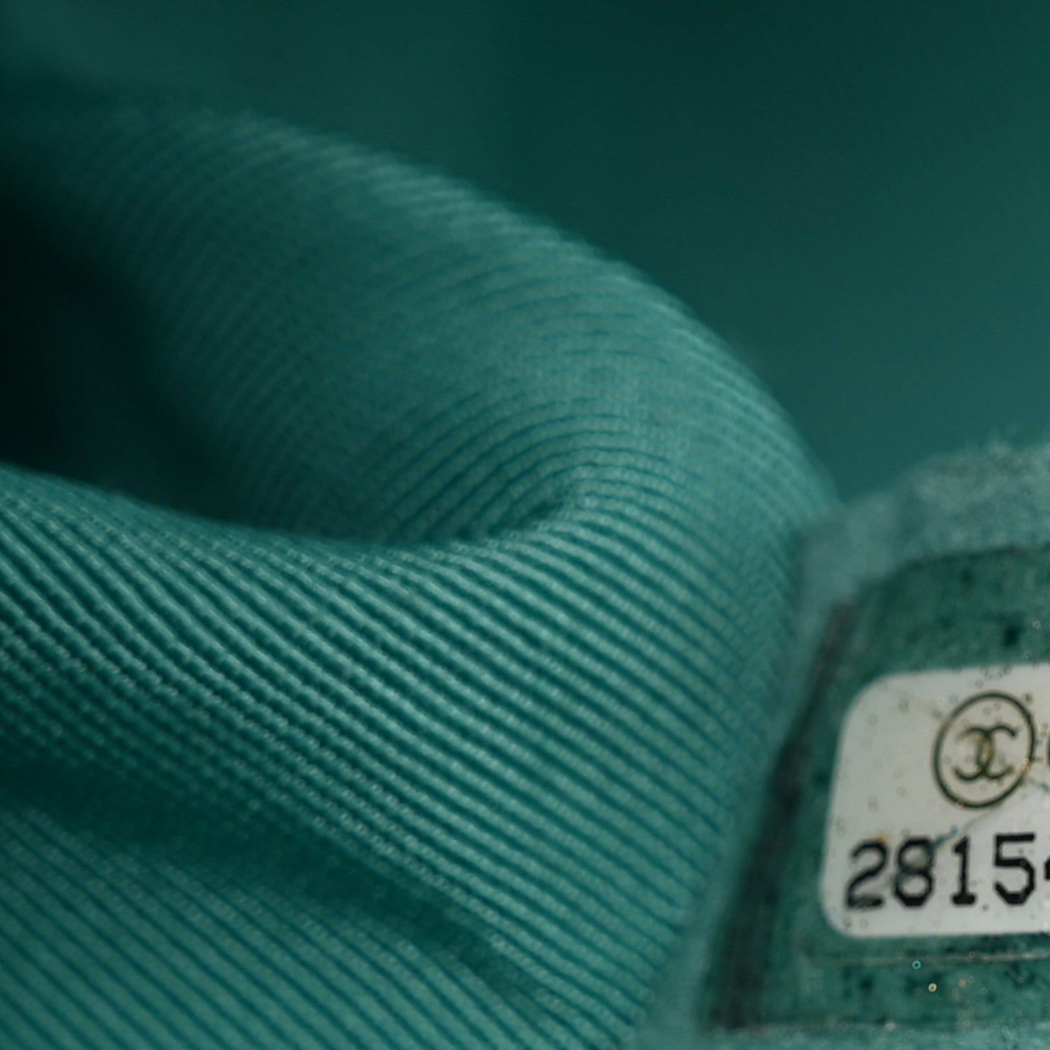Chanel Caviar Quilted Medium Boy Flap Turquoise 6 of 9