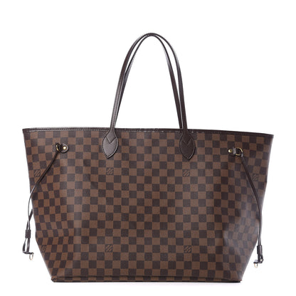 Louis Vuitton Damier Ebene Neverfull GM 1 of 9