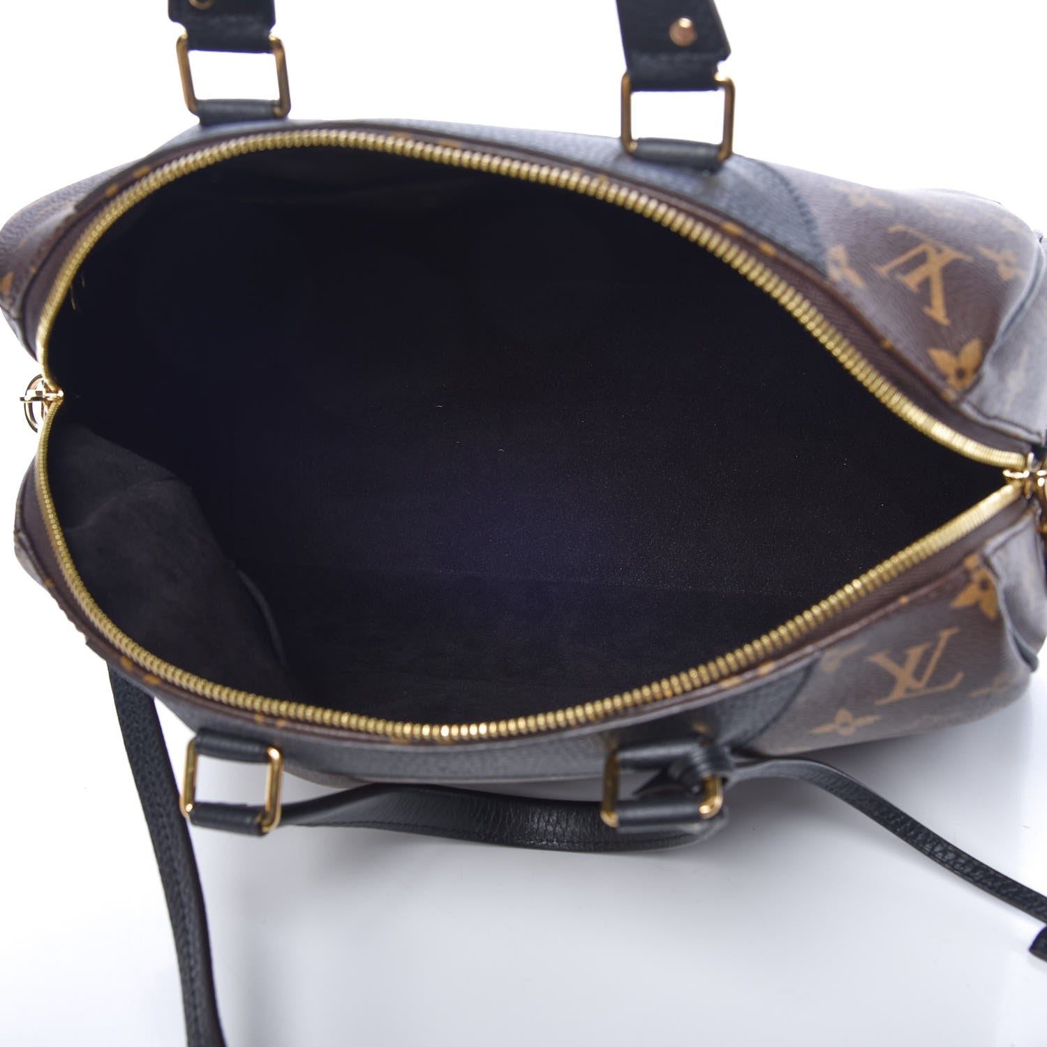 Louis Vuitton Monogram Retiro NM Black 6 of 8