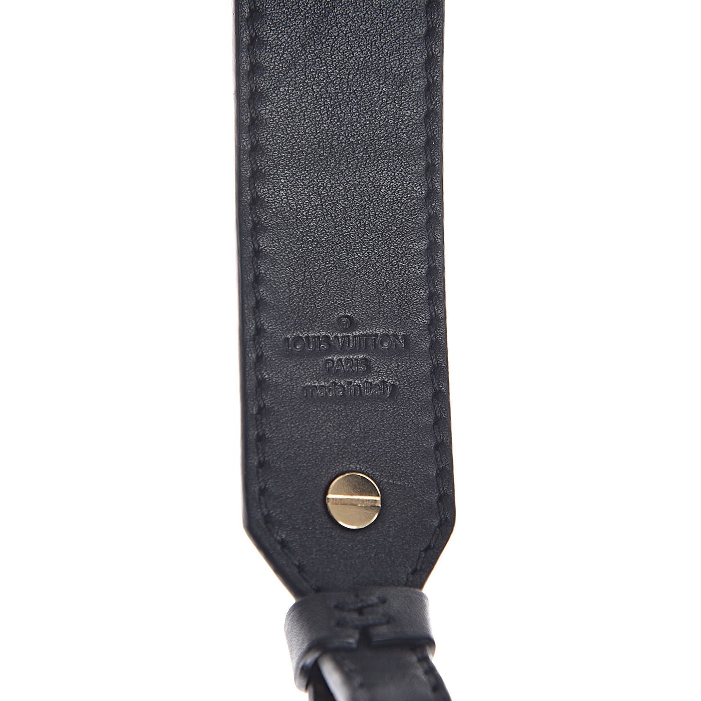 Monogram Bandouliere Shoulder Strap XL Black