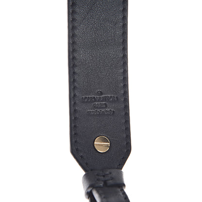 Louis Vuitton Monogram Bandouliere Shoulder Strap XL Black 3 of 3