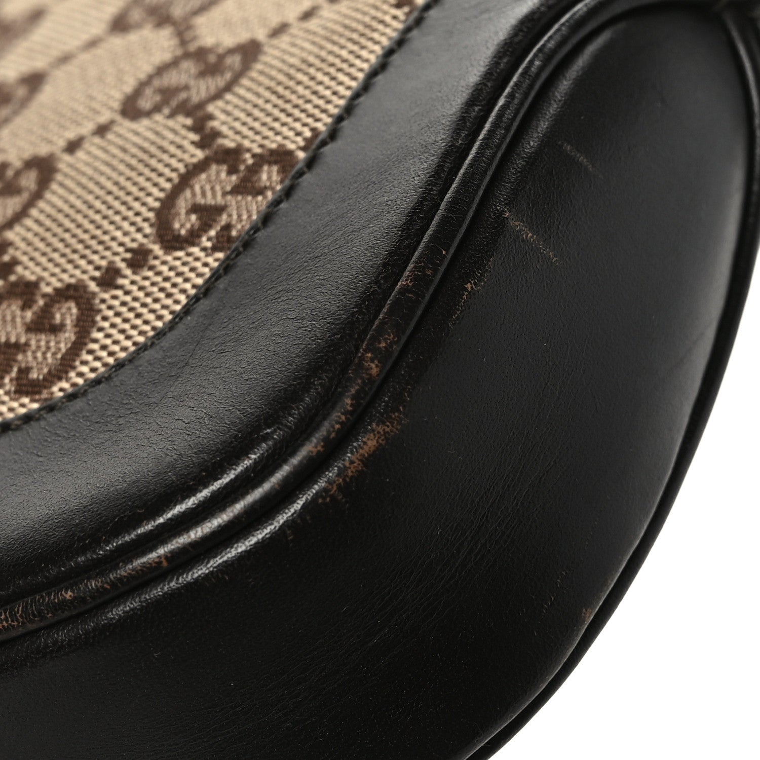 Gucci Monogram Web Small Jackie O Hobo Dark Brown 9 of 11