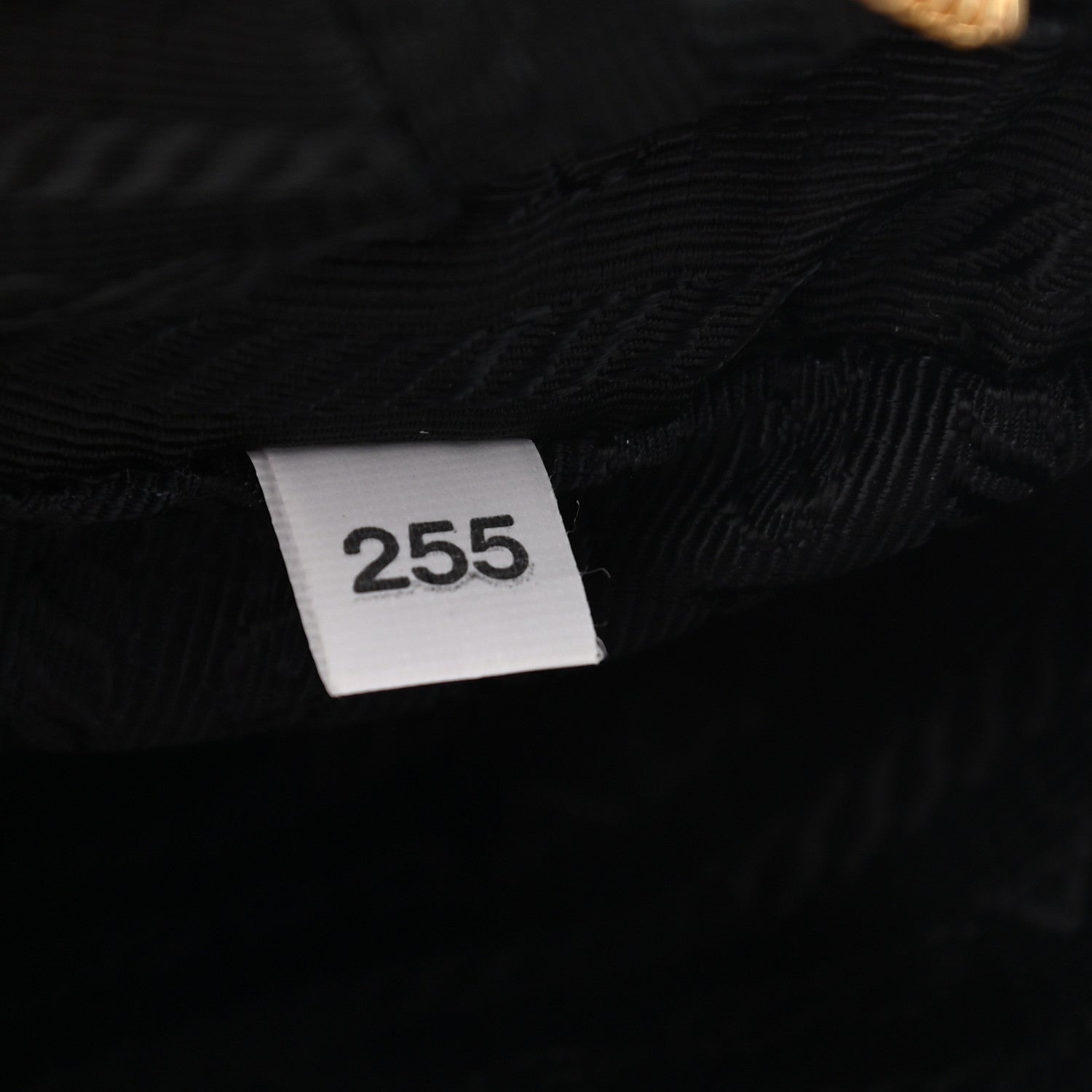 Prada Vitello Daino Wristlet Black 7 of 9
