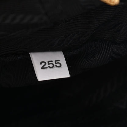 Prada Vitello Daino Wristlet Black 7 of 9
