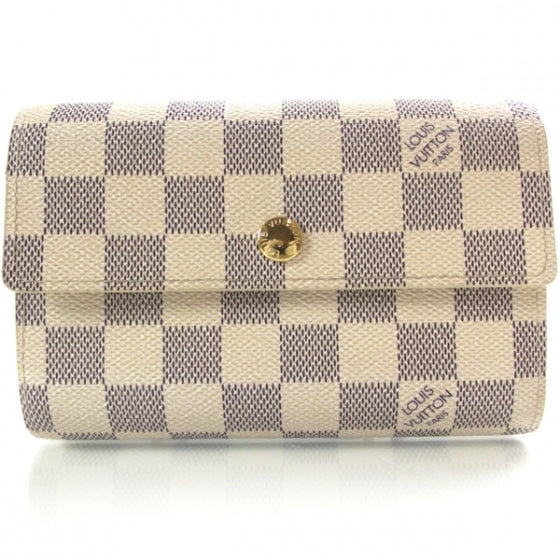 Louis Vuitton Damier Azur Alexandra Wallet 1 of 9