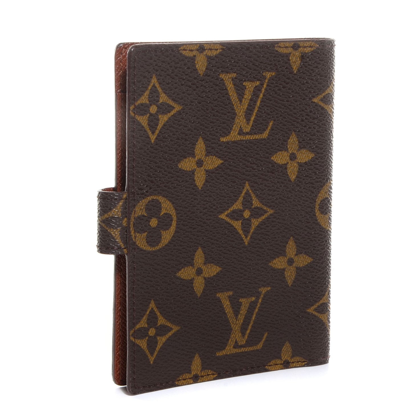 Monogram Mini Agenda Cover