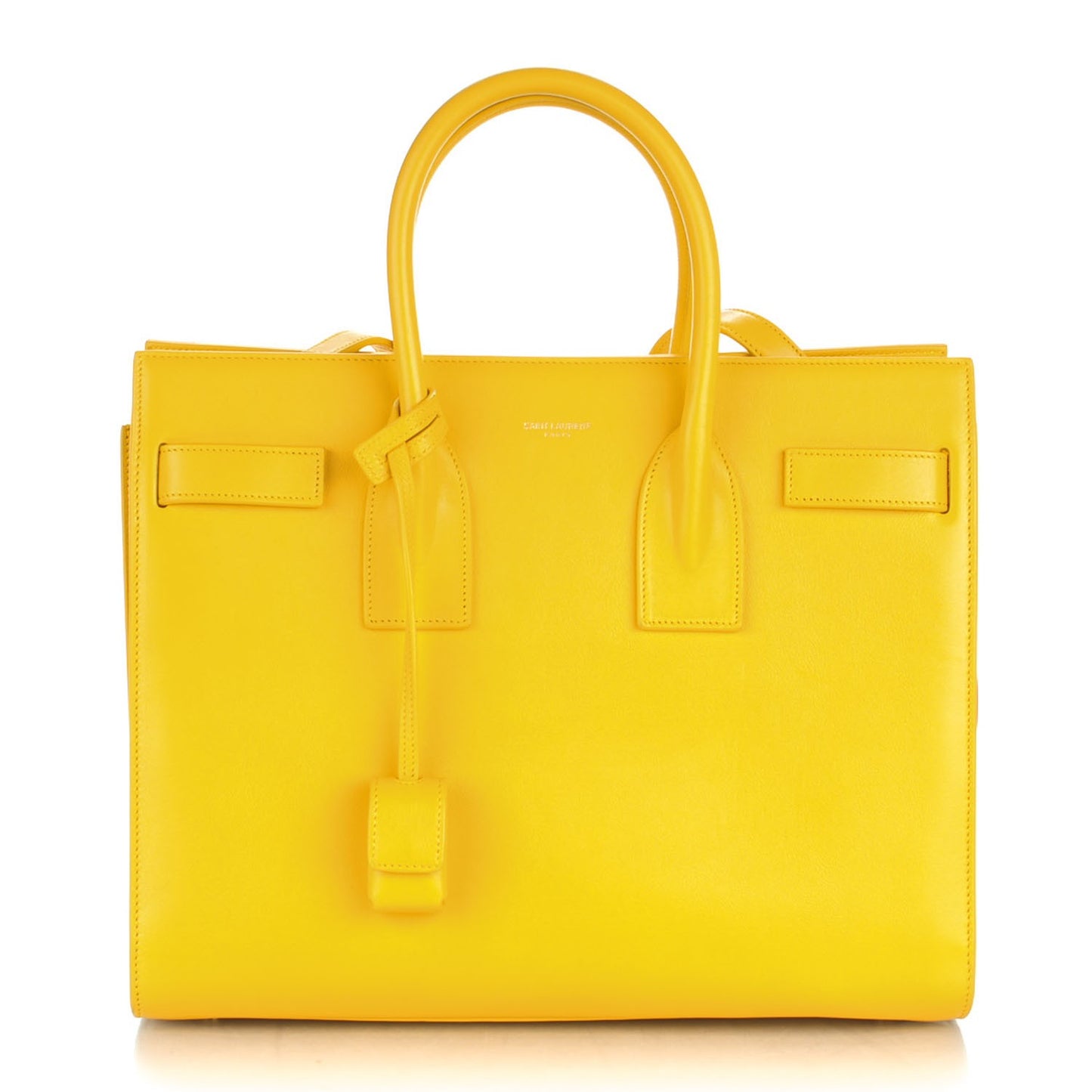 Calfskin Small Sac De Jour Jaune