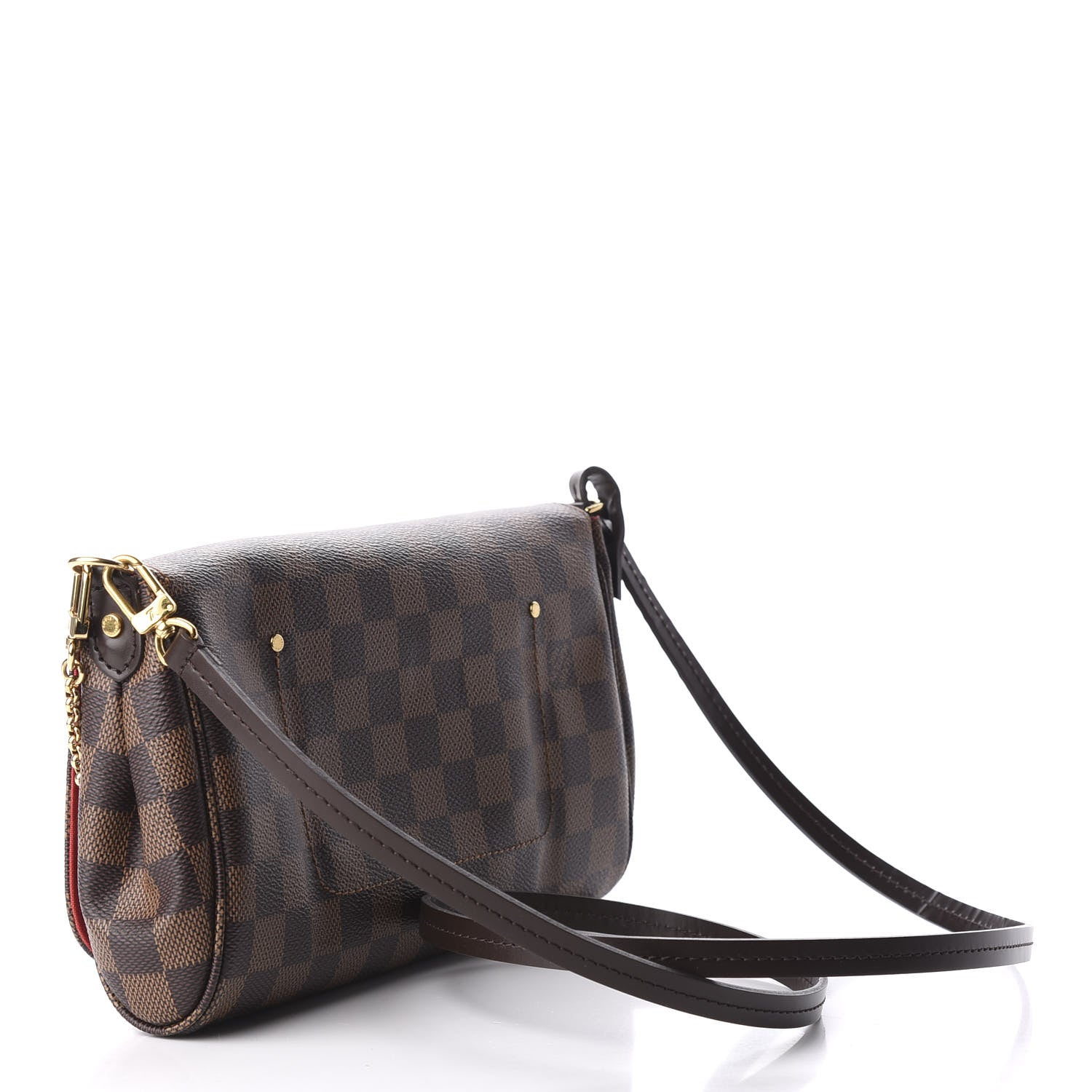 Louis Vuitton Damier Ebene Favorite MM 3 of 9