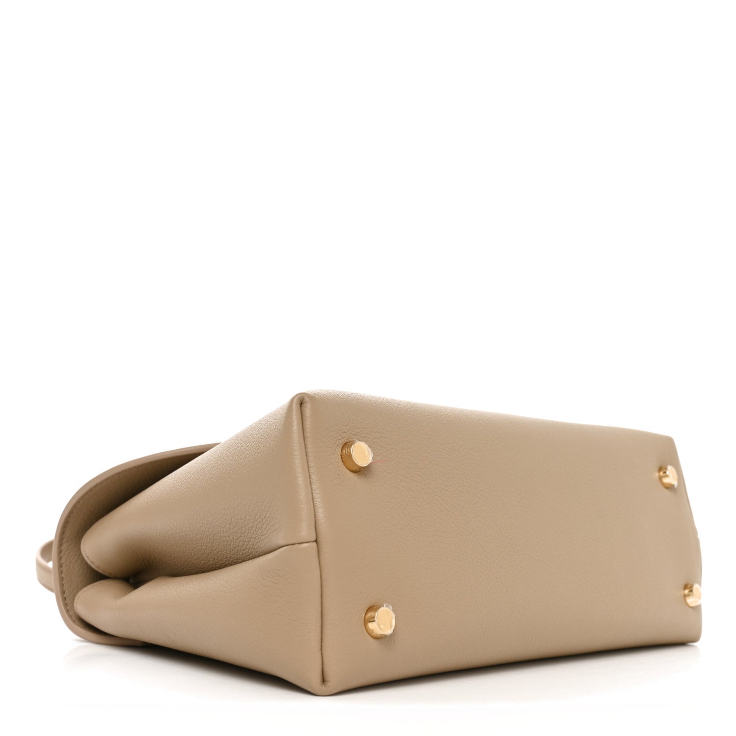 Supple Grained Calfskin Medium Nino Safari