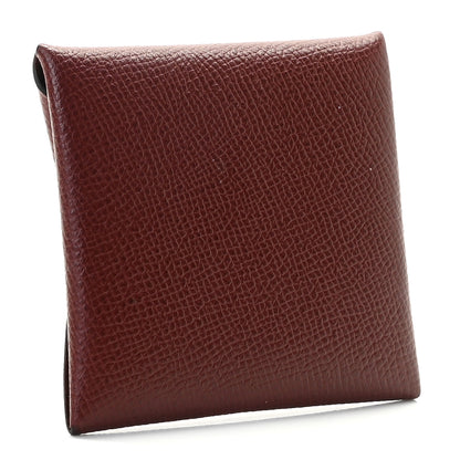 Hermes Epsom Bastia Coin Purse Rouge H 2 of 6