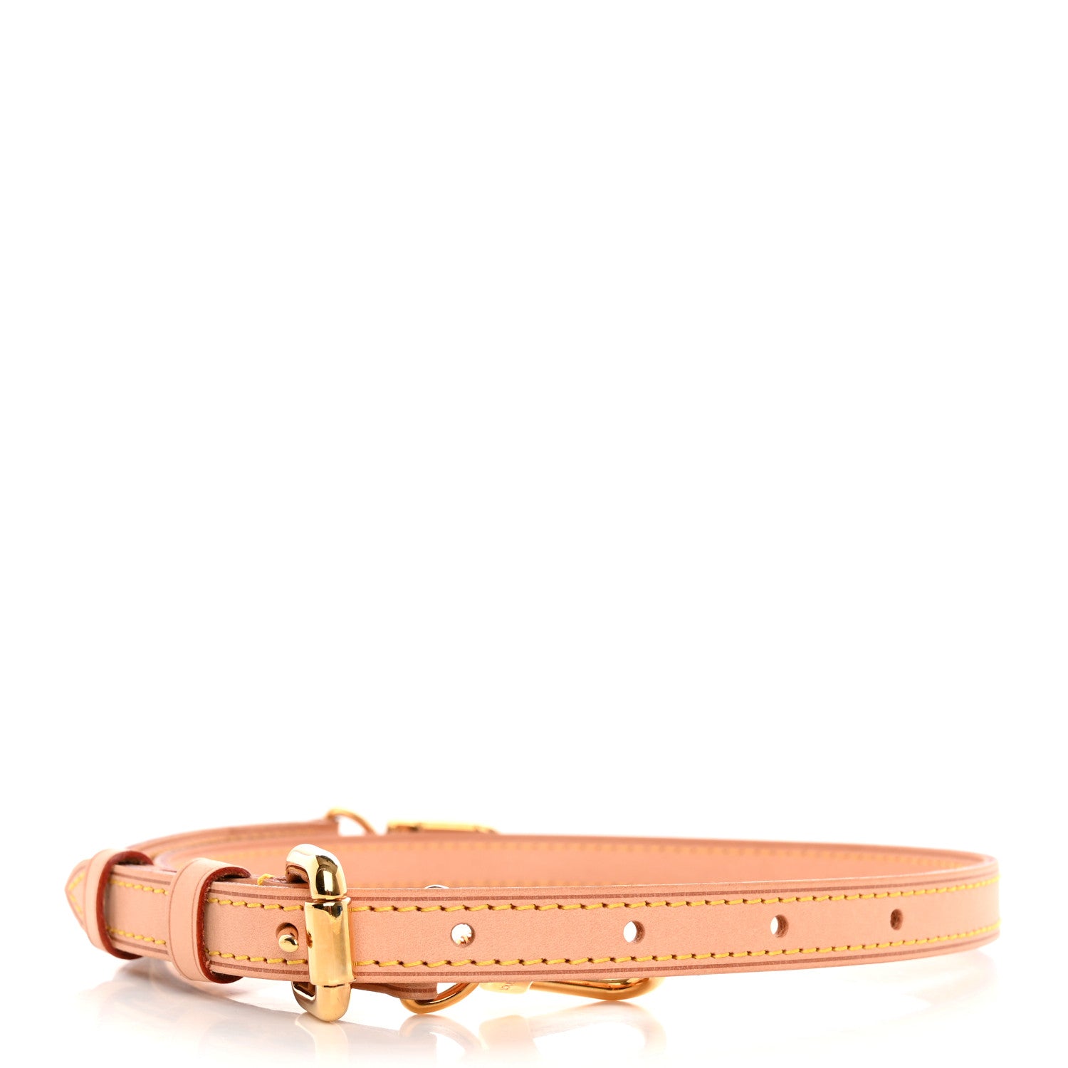 Louis Vuitton Vachetta 16mm Adjustable Shoulder Strap 2 of 6