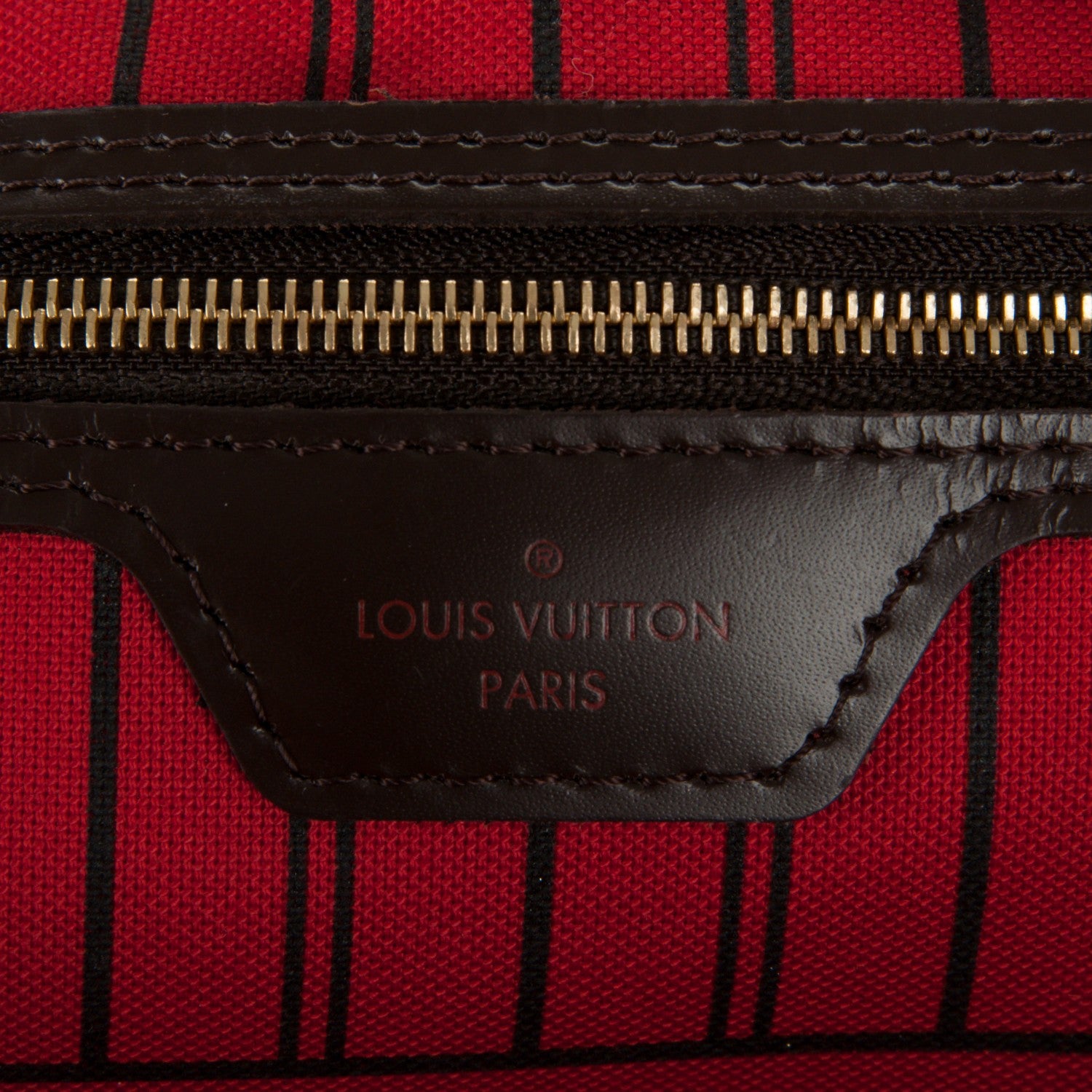 Louis Vuitton Damier Ebene Neverfull GM 6 of 7