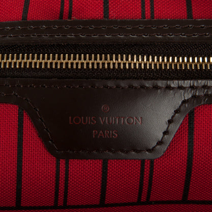 Louis Vuitton Damier Ebene Neverfull GM 6 of 7