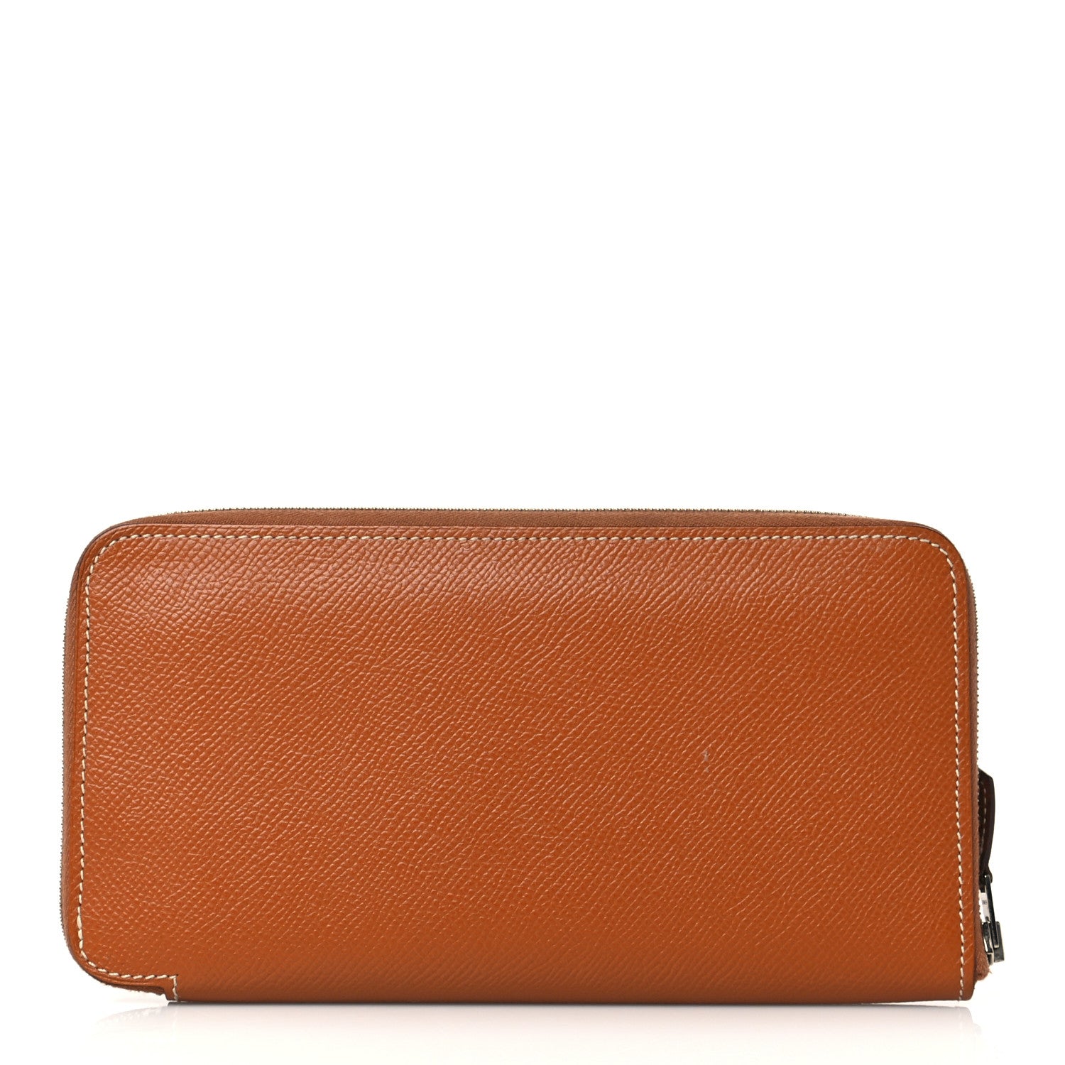 Hermes Epsom Silk'In Wallet Gold 1 of 11