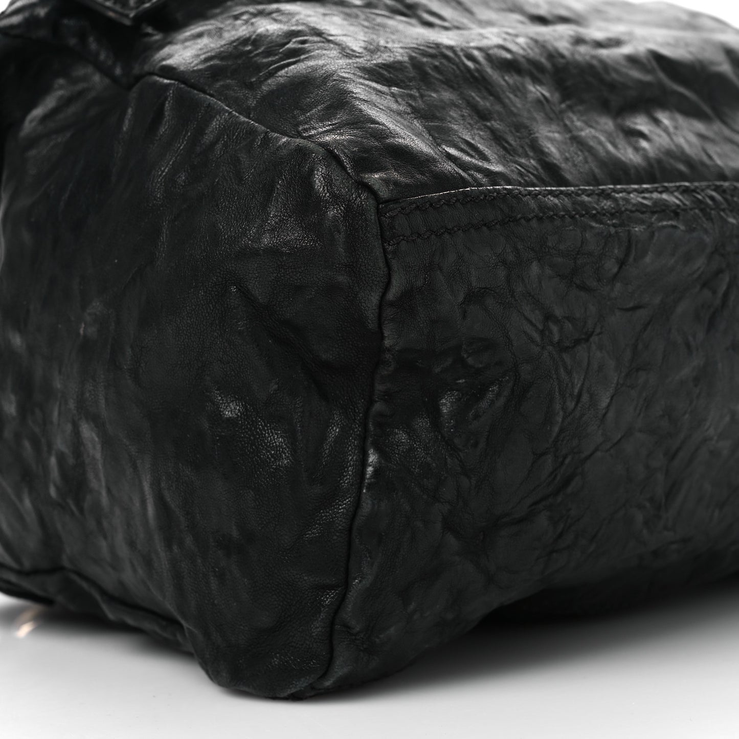 Tumbled Sheepskin Medium Pandora Black