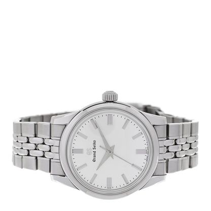 Grand Seiko Stainless Steel 37mm Elegance Collection Manual Winding Watch Silver SBGW305 2 of 5