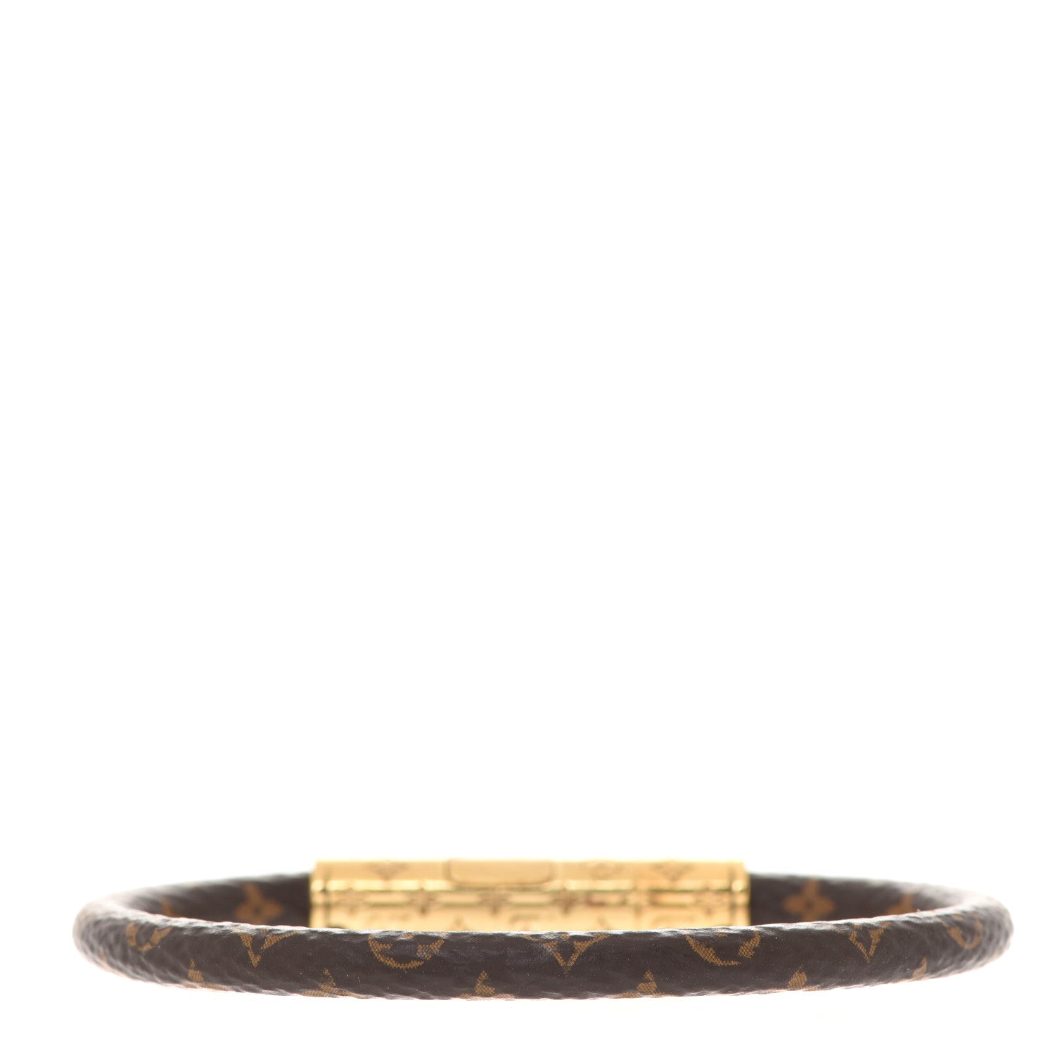 Louis Vuitton Monogram LV Confidential Bracelet 17 3 of 5