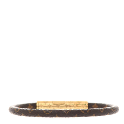 Louis Vuitton Monogram LV Confidential Bracelet 17 3 of 5
