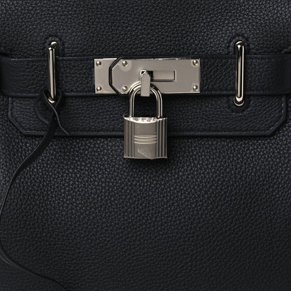 Hermes Togo Hac a Dos PM Backpack Black 8 of 10