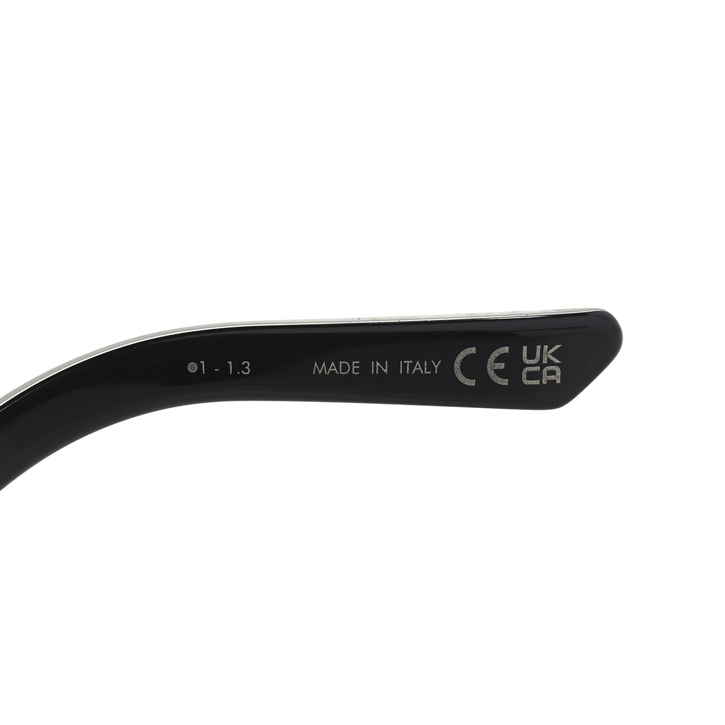 Acetate DiorSignature S9U Sunglasses Black
