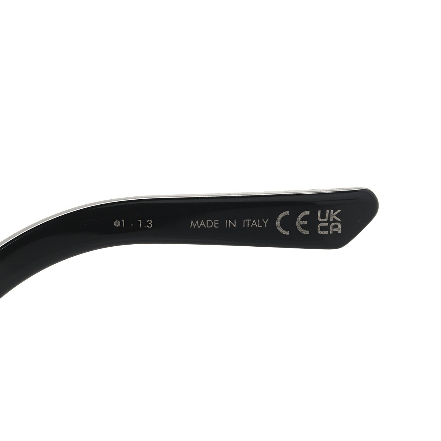 Christian Dior Acetate DiorSignature S9U Sunglasses Black 7 of 8
