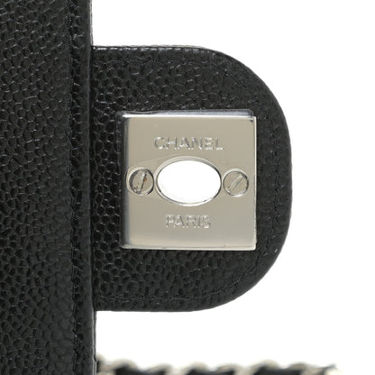 Chanel Caviar Quilted Classic Phone Holder Black 12 of 12