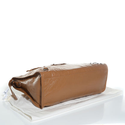 Balenciaga Agneau Classic Hardware City Marron Cannelle 4 of 12
