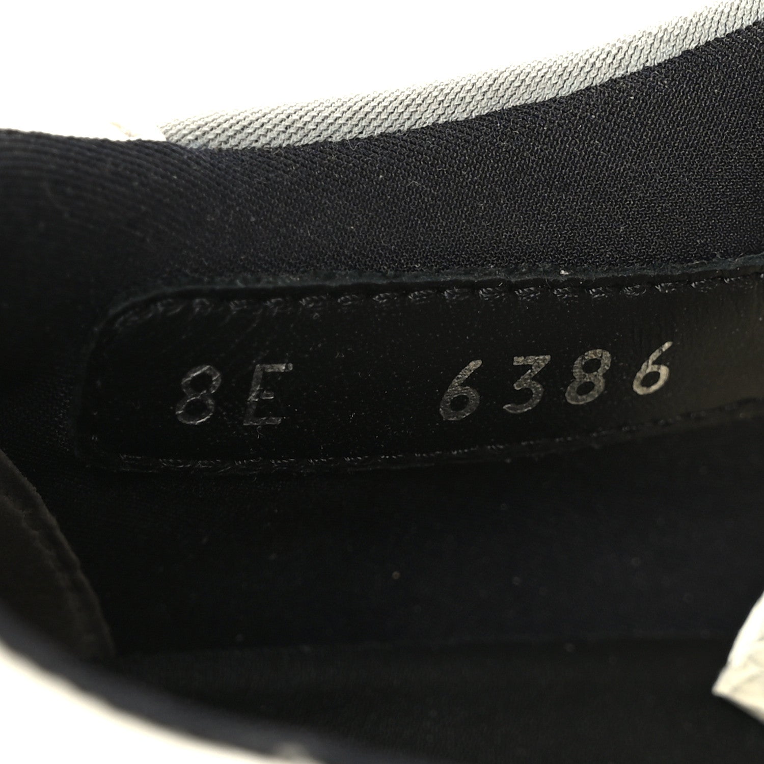 Fendi Neoprene Calfskin Rainbow Studded Sneakers 35.5 Gray 6 of 10