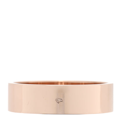 Hermes 18K Rose Gold Diamond PM H D'Ancre Ring 56 7.5 3 of 5