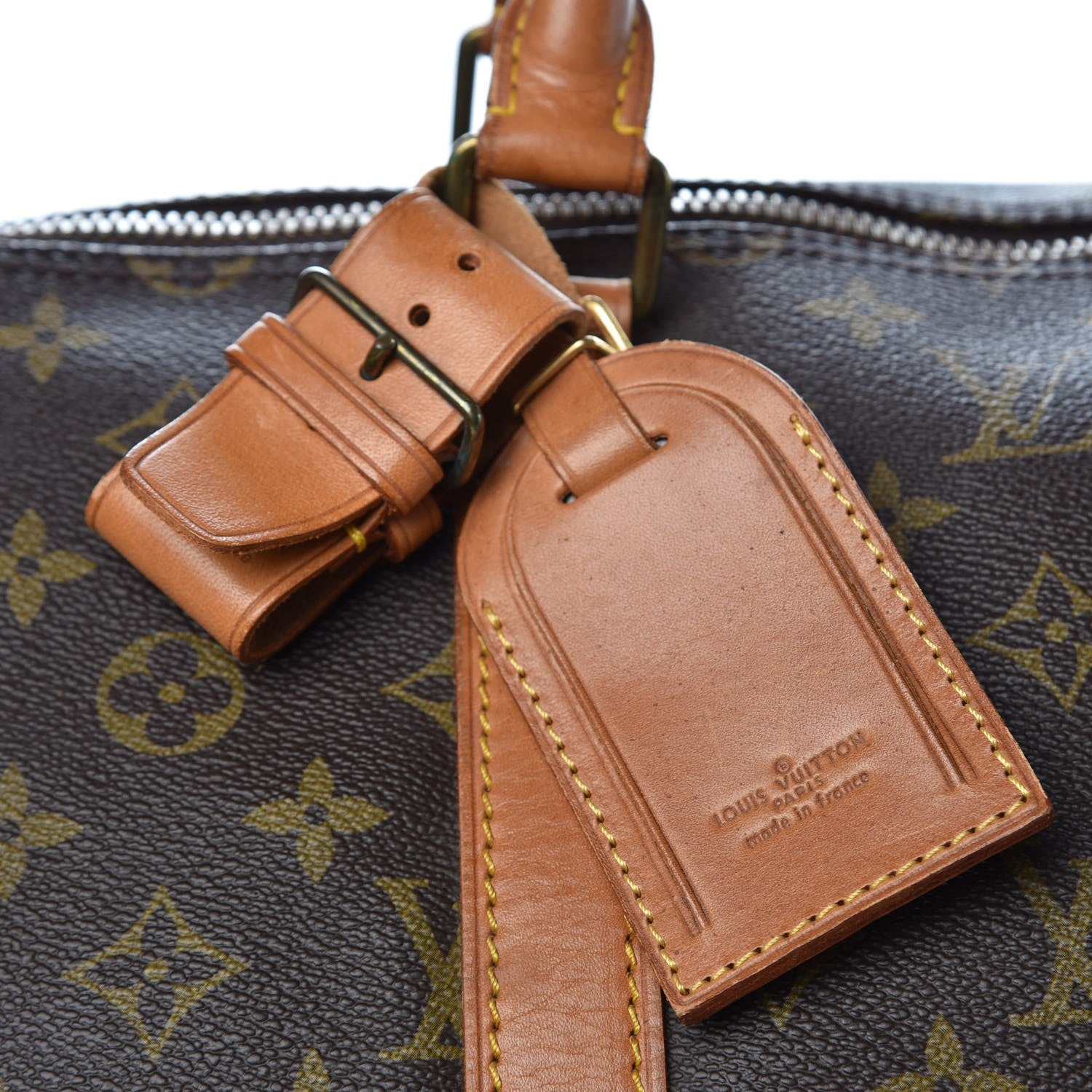Louis Vuitton Monogram Keepall Bandouliere 55 37 of 37