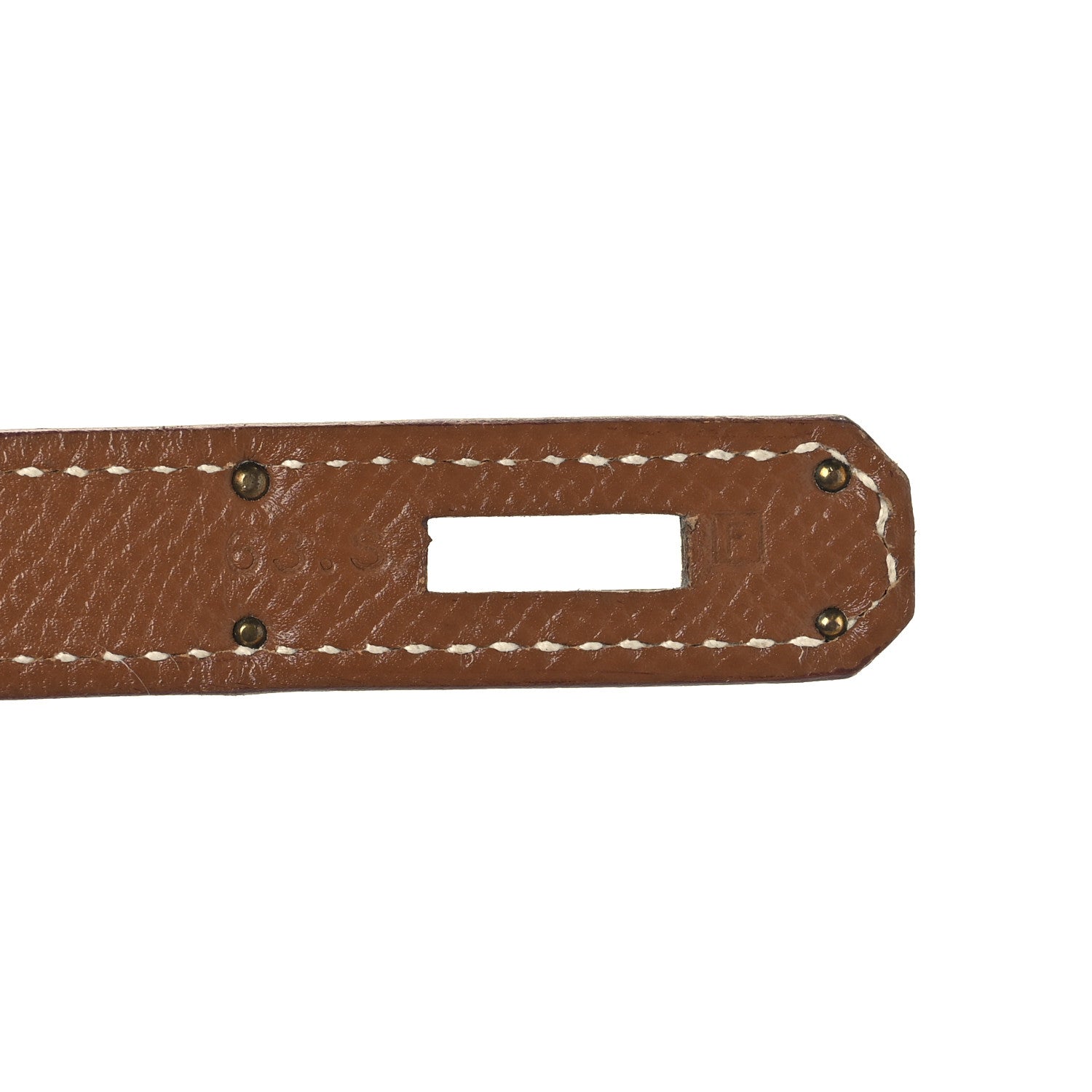 Hermes Courchevel Kelly Sellier 32 Gold 7 of 12