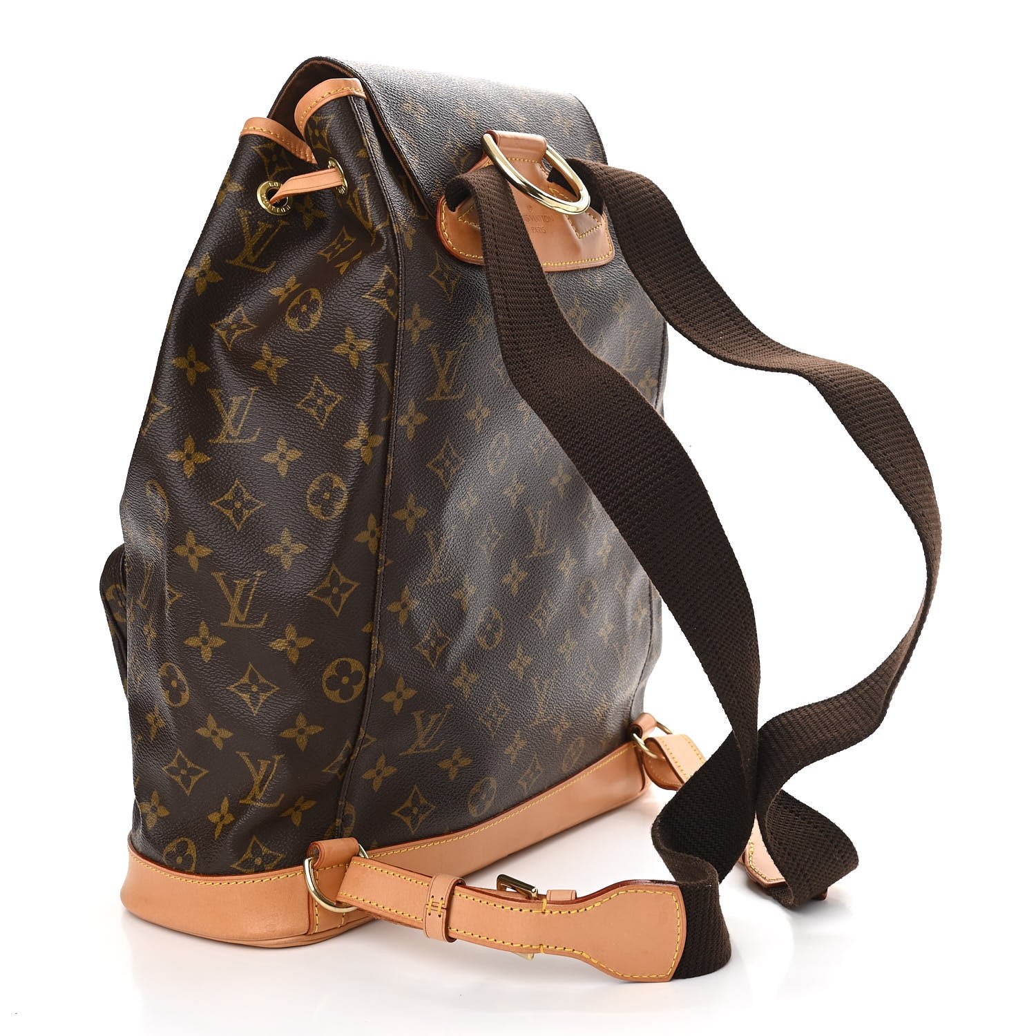 Louis Vuitton Monogram Montsouris GM Backpack 4 of 10