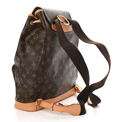 Louis Vuitton Monogram Montsouris GM Backpack 4 of 10