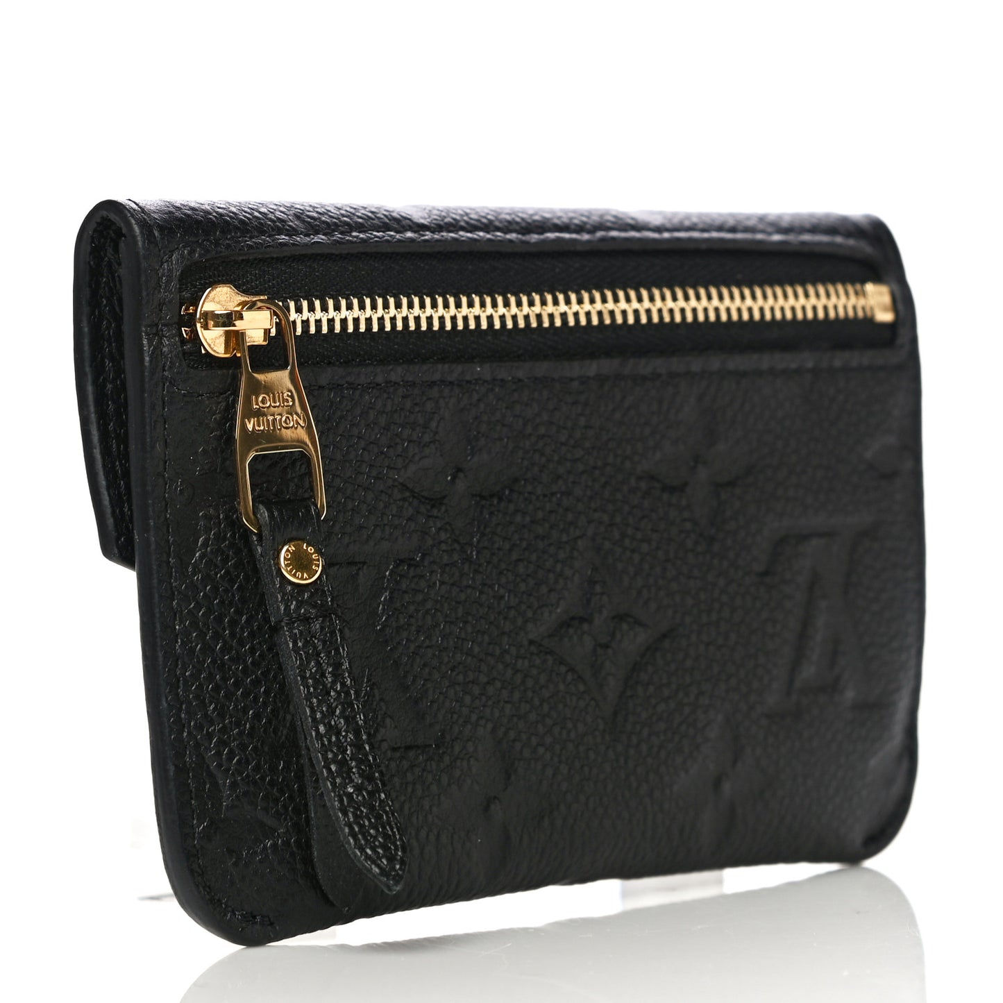 Empreinte Key Pouch Black