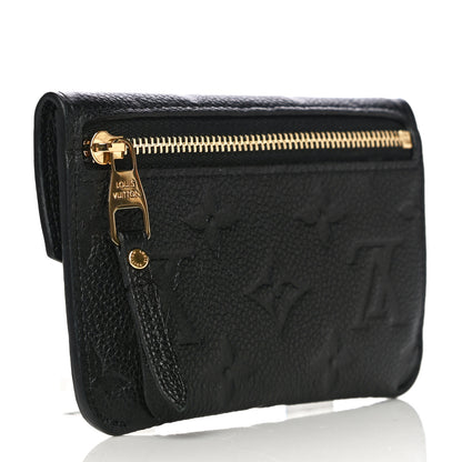 Louis Vuitton Empreinte Key Pouch Black 3 of 10
